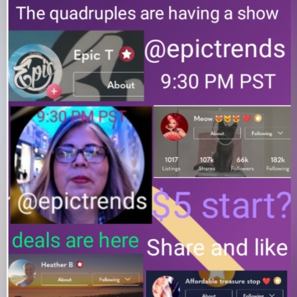 Bid war tonight!!!!!! 9:30 PM share show!!!!!! - Picture 1 of 1